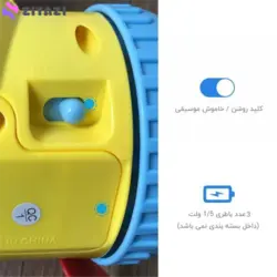 واکر کودک هانگر مدل توپ جمع کن