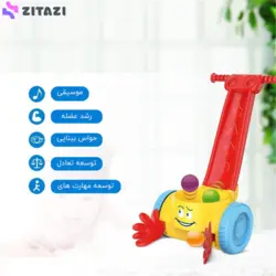 واکر کودک هانگر مدل توپ جمع کن