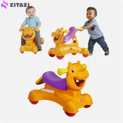 واکر کودک مدل Rock Ride stride hipoo طرح Hasbro