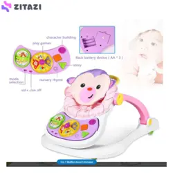 واکر کودک مدل 4-in-1 Multifunctional Entertainer