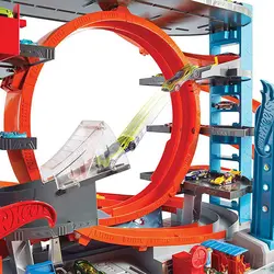 پیست ماشین بازی هات ویلز مدل City Ultimate Garage FTB69
