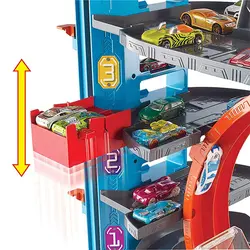 پیست ماشین بازی هات ویلز مدل City Ultimate Garage FTB69