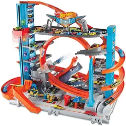 پیست ماشین بازی هات ویلز مدل City Ultimate Garage FTB69