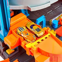 پیست ماشین بازی هات ویلز مدل City Ultimate Garage FTB69