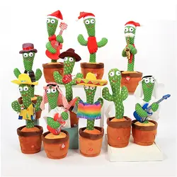 عروسک کاکتوس رقصنده عربی مدل زیتازی Dancing Cactus zitazi