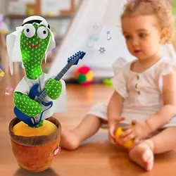 عروسک کاکتوس رقصنده عربی مدل زیتازی Dancing Cactus zitazi