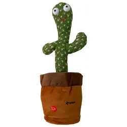 عروسک کاکتوس رقصنده عربی مدل زیتازی Dancing Cactus zitazi