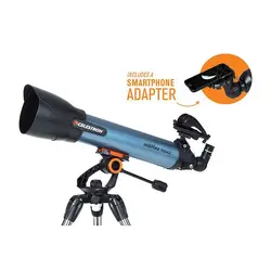 تلسکوپ ۱۰۰ میلی‌متری اینسپایر سلسترون (آکروماتیک، مقر سمت-ارتفاعی)