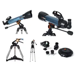 تلسکوپ ۱۰۰ میلی‌متری اینسپایر سلسترون (آکروماتیک، مقر سمت-ارتفاعی)