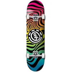 اسکیت برد کامل Element طرح WARPED
