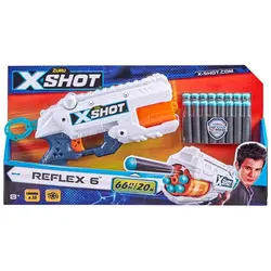 تفنگ اکس شات X-Shot مدل Reflex 6