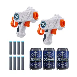تفنگ دوقلو اکس شات X-Shot مدل Micro