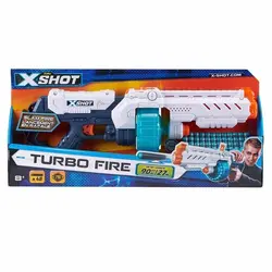تفنگ بازی زورو سری X-Shot مدل Turbo Fire