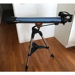 تلسکوپ سلسترون مدل Inspire 80AZ