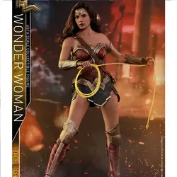 اکشن فیگور واندر وومن | wonder woman | برند هات تویز (دلوکس ادیشن)