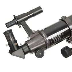 تلسكوپ 90 آكروماتيک با مقر EQ2 استوايی سياه اسكای واچر