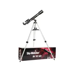 تلسکوپ 70 آکروماتیک F700 با مقر سمت ارتفاعی AZ2 سیاه