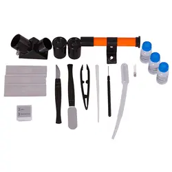 كيت دانش آموزي تلسكوپ و ميكروسكوپ و دوچشمي لونهوك