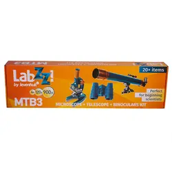 كيت دانش آموزي تلسكوپ و ميكروسكوپ و دوچشمي لونهوك