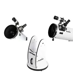 تلسكوپ ۸ اينچ دابسونی سفيد اسكای‌واچر