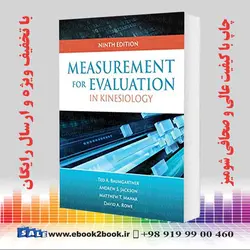 Measurement for Evaluation in Kinesiology, 9th Edition