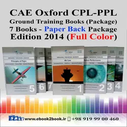 کتاب های Oxford خلبانی PPL & CPLآکسفورد خلبانی CPL&PPL - تمام رنگی - جلد نرم