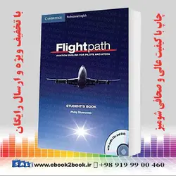 Flightpath: Aviation English for Pilots and ATCOs Student’s Book With Audio CD