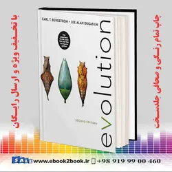 Bergstrom Evolution, Second Editionکتاب زبان اصلی سیر تکاملی برگستروم چاپ دوم