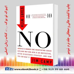 کتاب Start with NO...The Negotiating Tools that the Pros Don't Want You to Know | فروشگاه کتاب ایبوک تو بوک