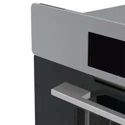 فر آلتون V905S مشکی استیل بخارپز