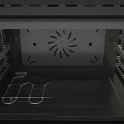 فر آلتون V905W سفید بخارپز