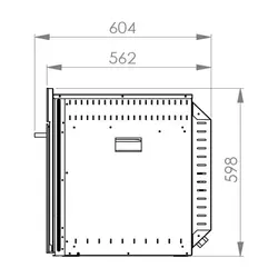 فر توکار برقی کن E6597