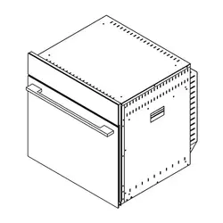 فر توکار برقی کن E6597