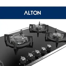 اجاق گاز صفحه ای آلتون IG529 شیشه مشکی