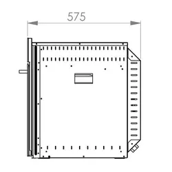 فر توکار برقی کن E6599
