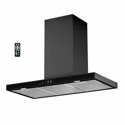 هود شومینه ای کن مدل G-1470 مشکی