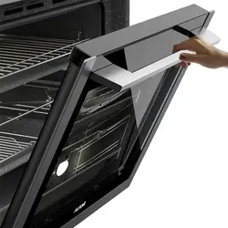 فر برقی آلتون V500TS دوقلو بخارپز