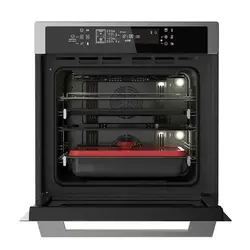 فر برقی آلتون V500TS دوقلو بخارپز
