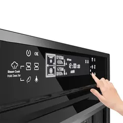فر برقی آلتون V500TS دوقلو بخارپز