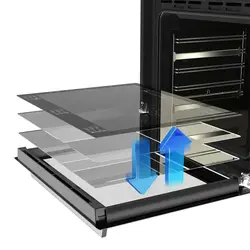 فر برقی آلتون V503T دوقلو بخارپز
