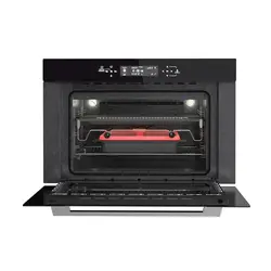 فر برقی آلتون V905B مشکی بخارپز