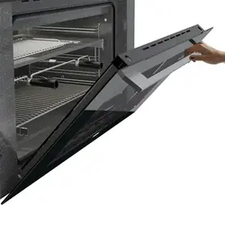 فر برقی آلتون V905B مشکی بخارپز