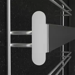 فر برقی آلتون V905B مشکی بخارپز