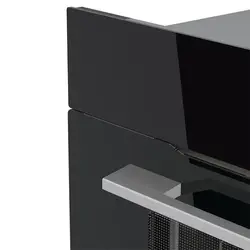 فر برقی آلتون V905B مشکی بخارپز