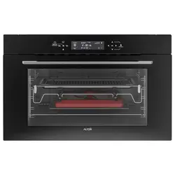 فر برقی آلتون V905B مشکی بخارپز