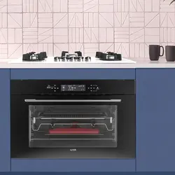 فر برقی آلتون V905B مشکی بخارپز