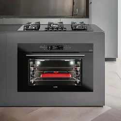 فر برقی آلتون V905B مشکی بخارپز