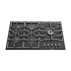 اجاق گاز صفحه ای آلتون G523 شیشه مشکی