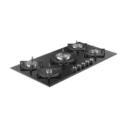 اجاق گاز صفحه ای آلتون G533 شیشه مشکی