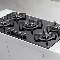 اجاق گاز صفحه ای آلتون G533 شیشه مشکی